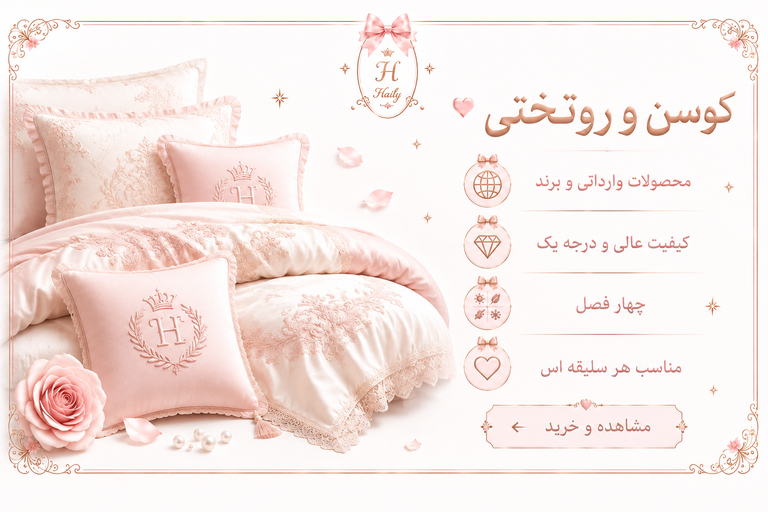 روتختی و کوسن فانتزی پینترستی✨