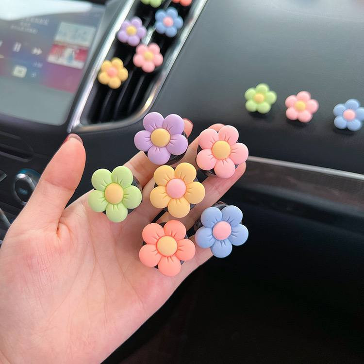 خوشبوکننده ماشین گل رنگی💐