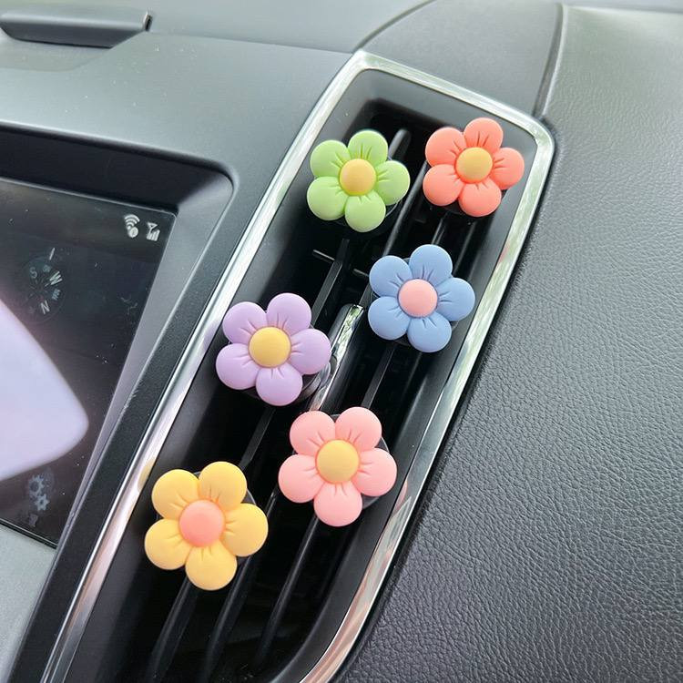 خوشبوکننده ماشین گل رنگی💐