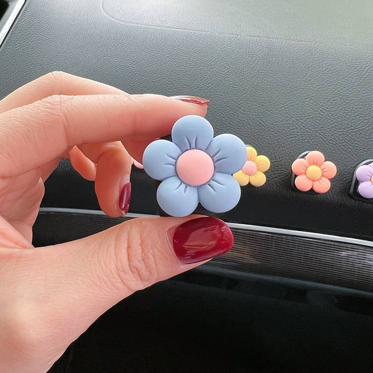 خوشبوکننده ماشین گل رنگی💐