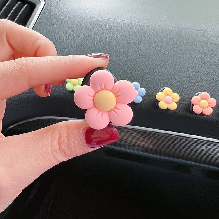 خوشبوکننده ماشین گل رنگی💐