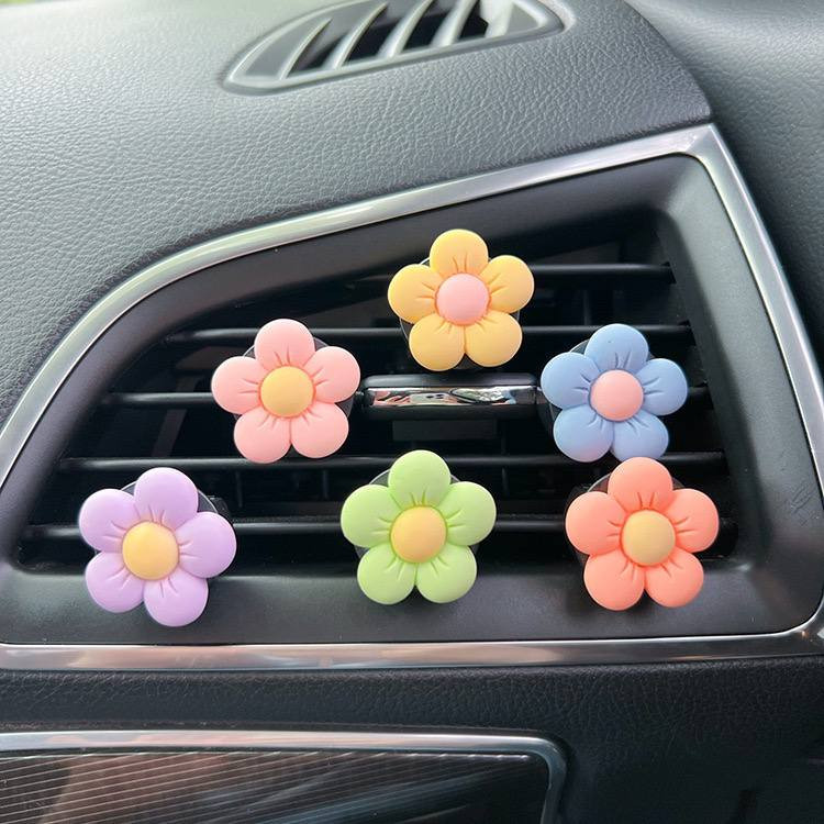 خوشبوکننده ماشین گل رنگی💐