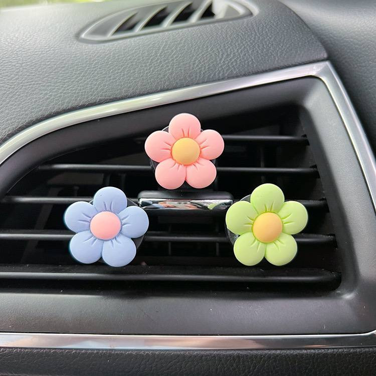 خوشبوکننده ماشین گل رنگی💐