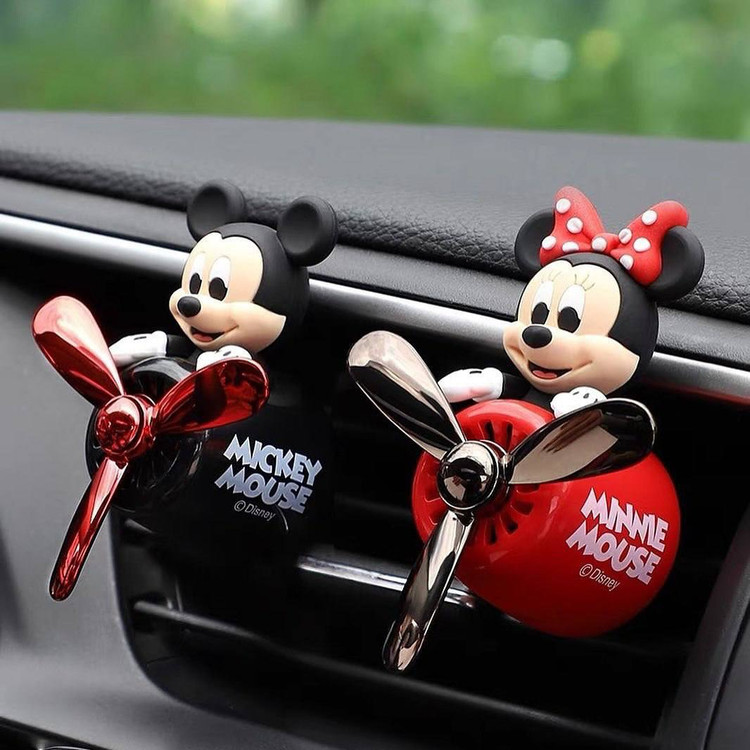 فن خوشبوکننده و خوشبوکننده مینی و میکی موس اورجینال disney♥️