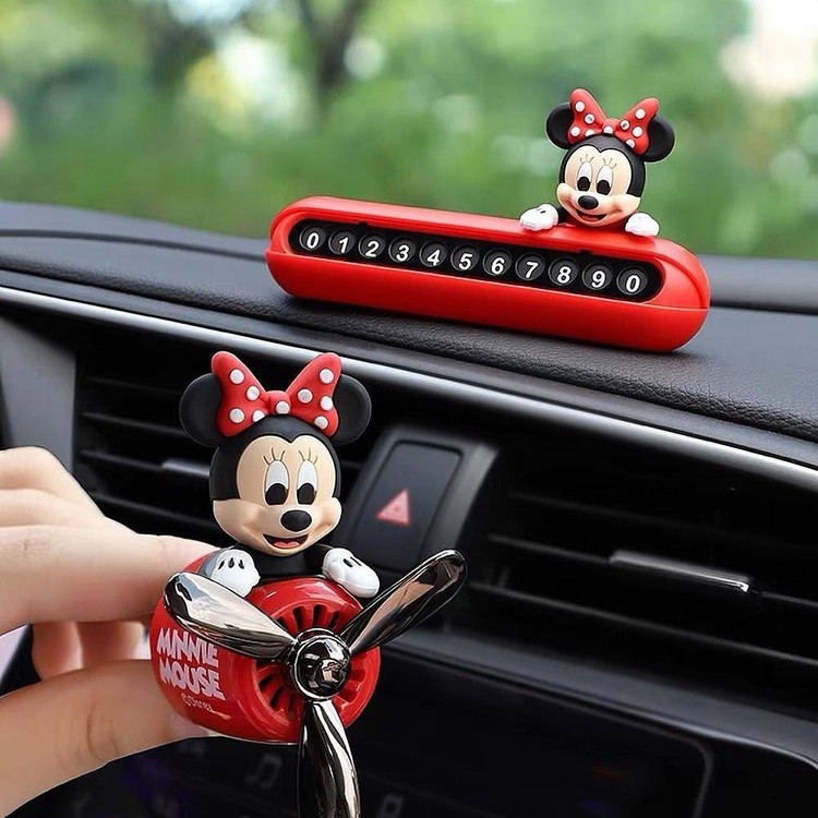 فن خوشبوکننده و خوشبوکننده مینی و میکی موس اورجینال disney♥️