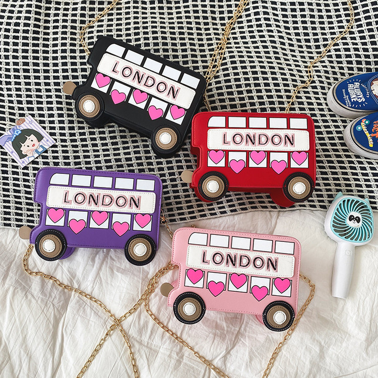 کیف فانتری اتوبوس london پینترستی🚌