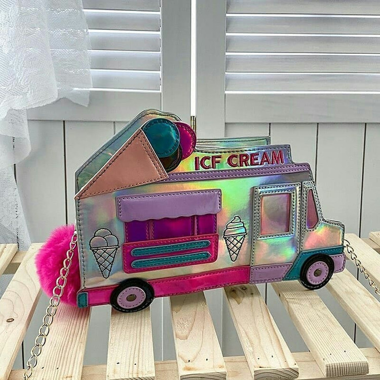 کیف ice cram پینترستی🍧