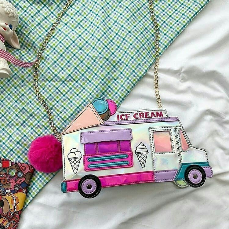 کیف ice cram پینترستی🍧