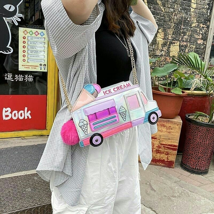 کیف ice cram پینترستی🍧