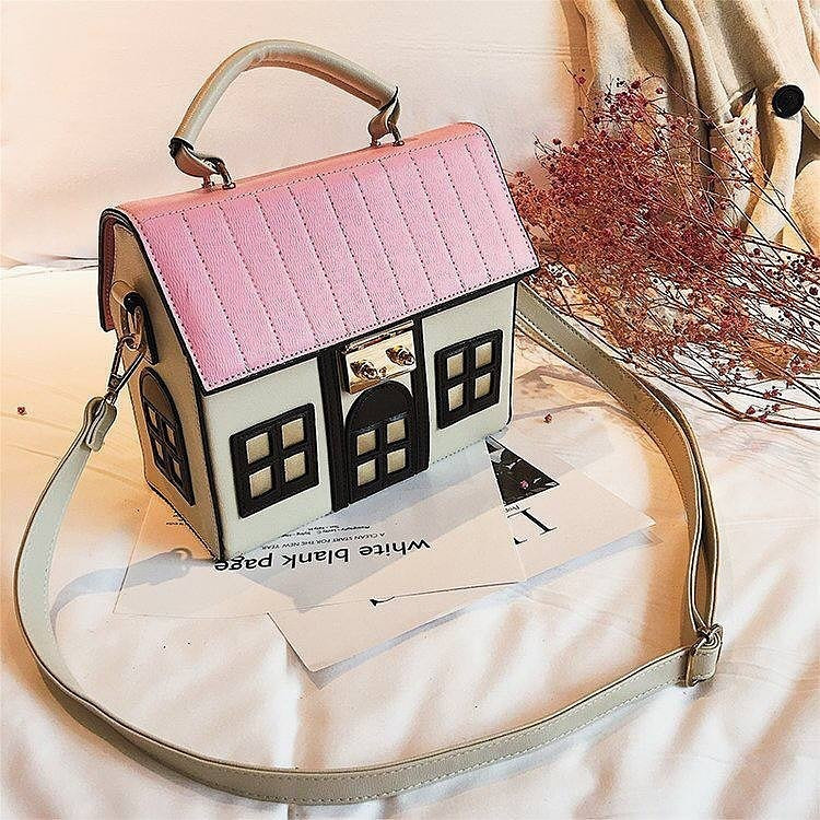 کیف دخترانه خانه پینترستی🏠