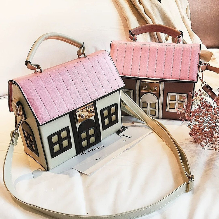کیف دخترانه خانه پینترستی🏠