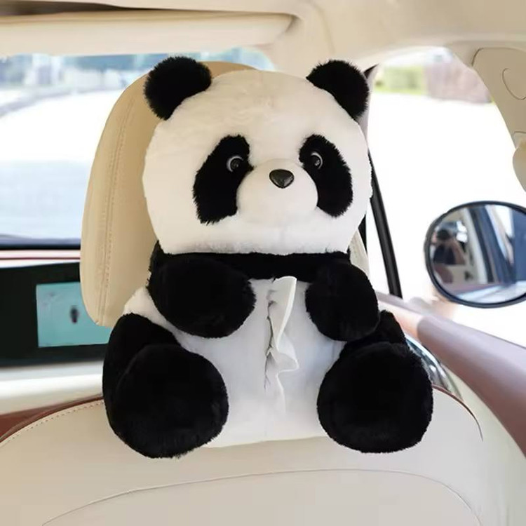 کاور دستمال ماشین پاندا🐼