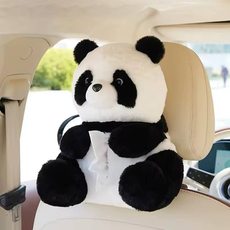 کاور دستمال ماشین پاندا🐼