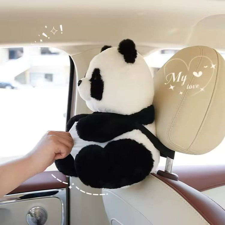 کاور دستمال ماشین پاندا🐼