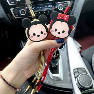 شارژ چند کاره عروسکی میکی و مینی موس🔋