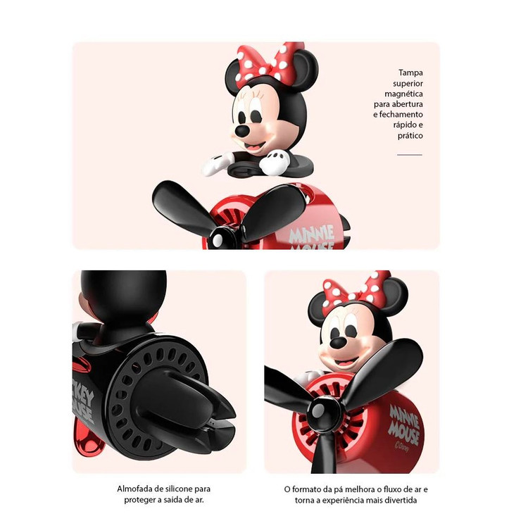 فن خوشبوکننده و خوشبوکننده مینی و میکی موس اورجینال disney♥️