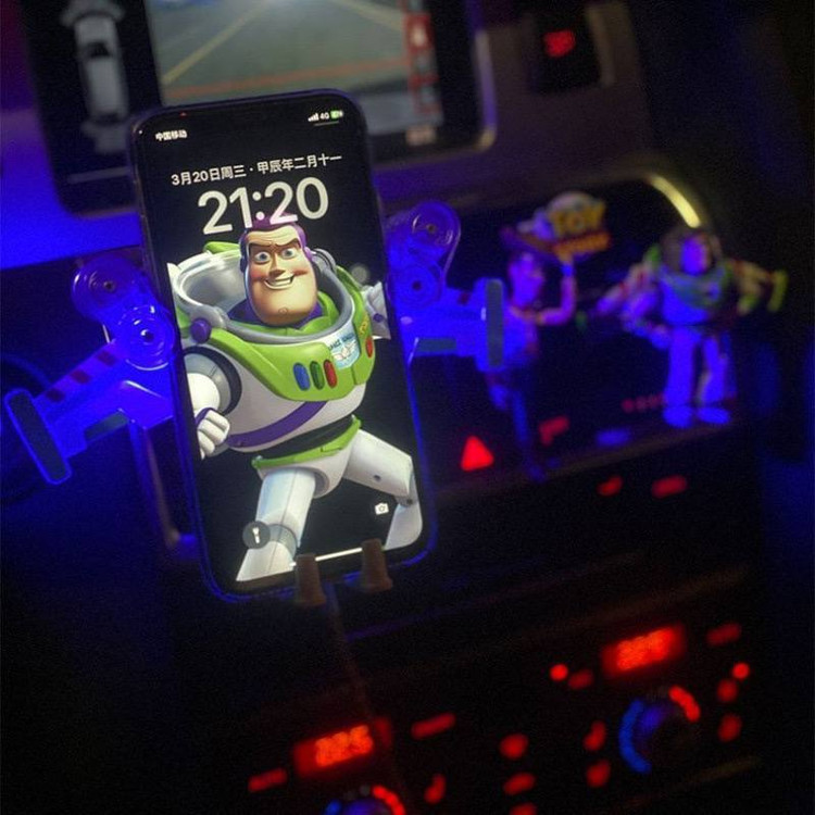 هولدر موبایل باز لایتیر toy story اورجینال🚀
