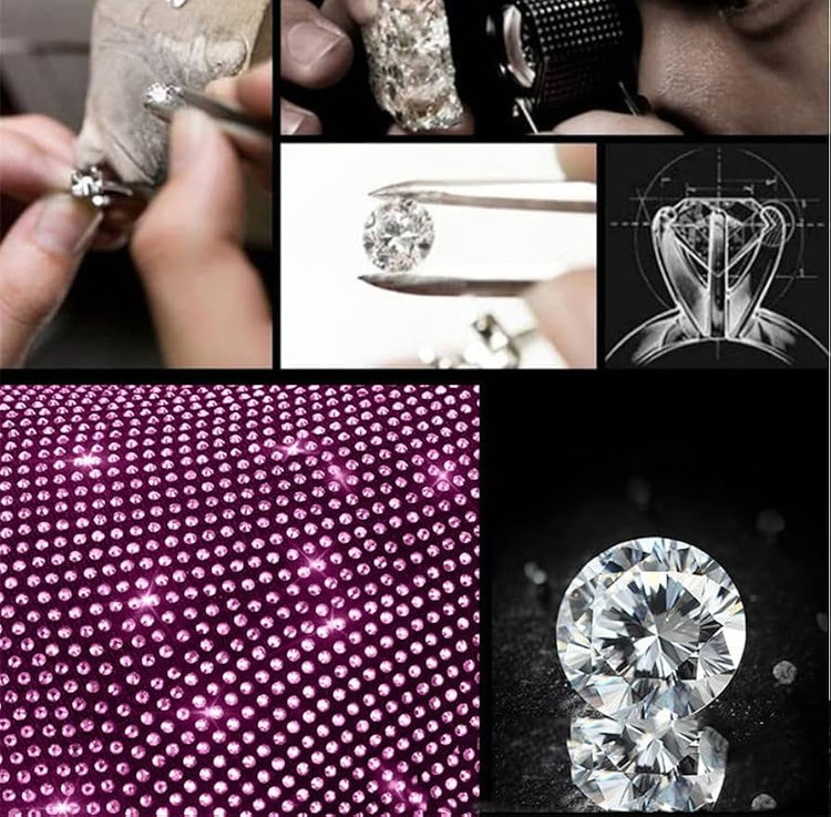 ست کامل فرمان ۷ تکه فول نگین 💎💕