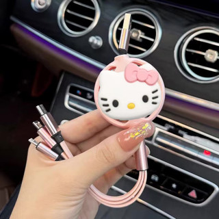 شارژ چند کاره سانریو هلوکیتی و دوستان💕🔋