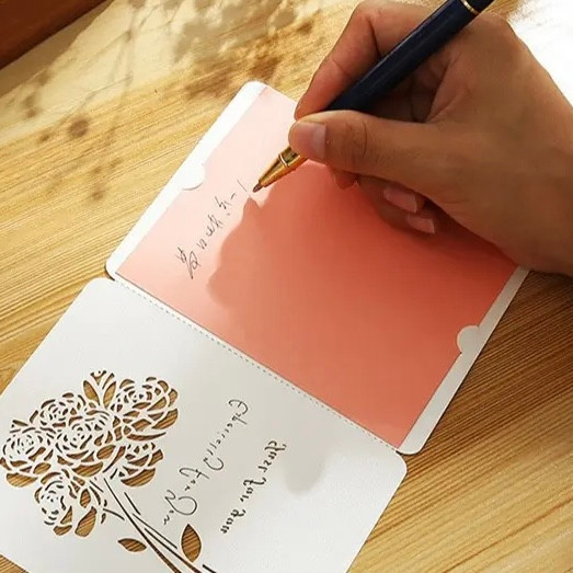 پک قلم پر کالیگرافی گل های زنبق ونگوگ✍🏻