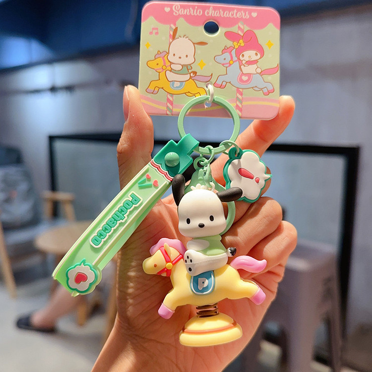 جا سویچی و چارم بگ اورجینال ملودی و کرومی sanrio🔑💕