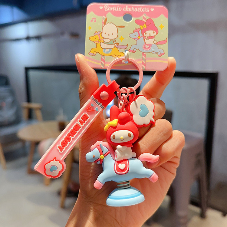 جا سویچی و چارم بگ اورجینال ملودی و کرومی sanrio🔑💕
