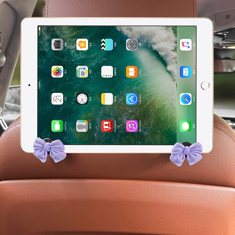 هولدر کیف و بگ پاپیون بنفش💜