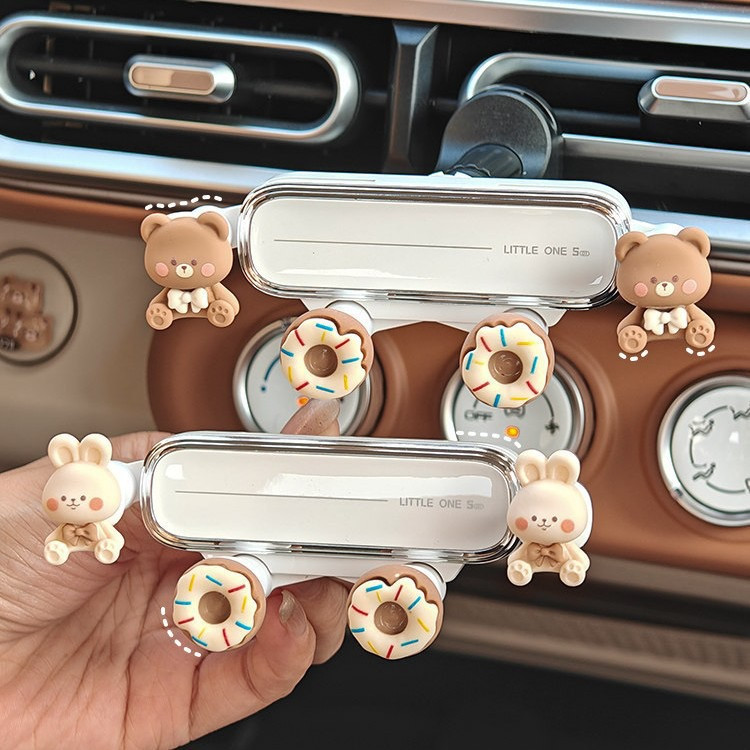 هولدر موبایل موتور و ماشین فانتزی دونات🧸🍩🍬