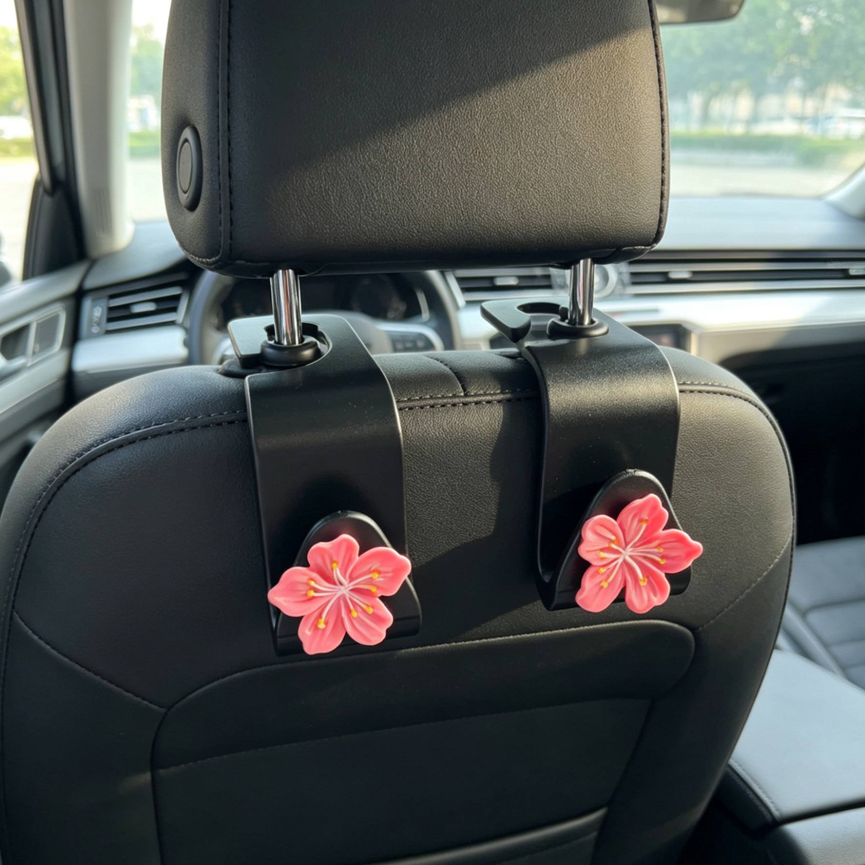 هولدر کیف و بگ ماشین مدل گل سه بعدی🌸
