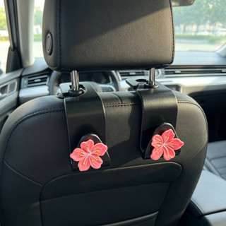هولدر کیف و بگ ماشین مدل گل سه بعدی🌸