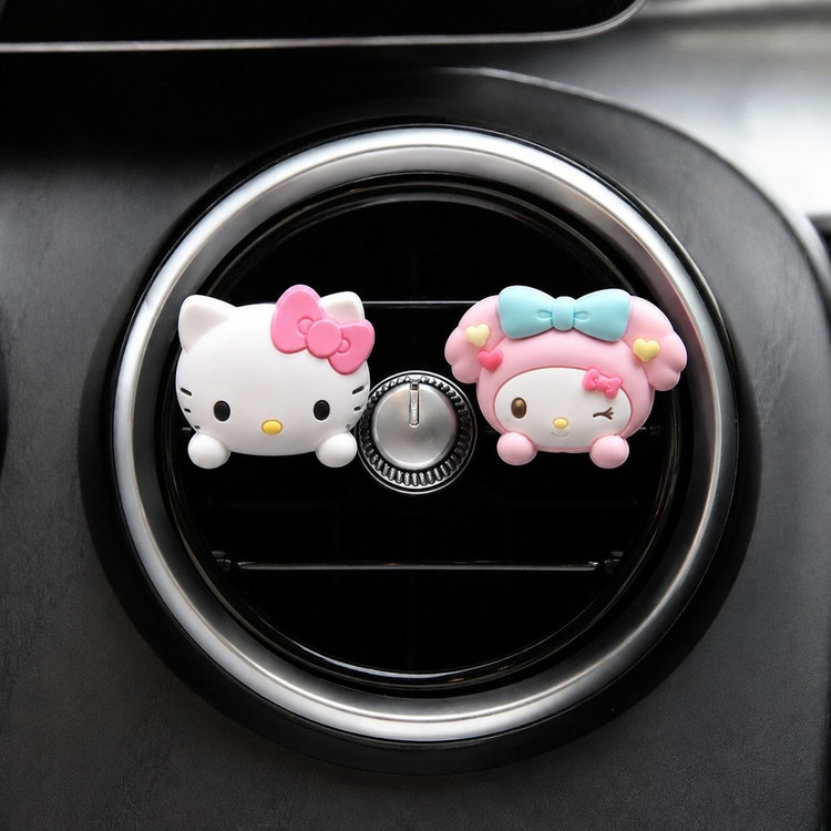 خوشبوکننده ماشین هلوکیتی sanrio🎀