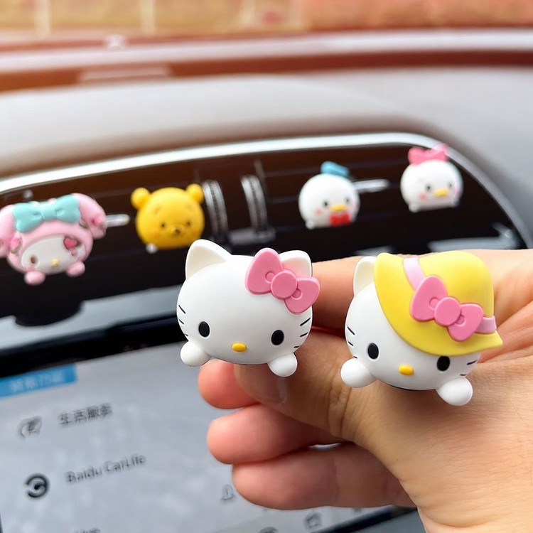 خوشبوکننده ماشین هلوکیتی sanrio🎀