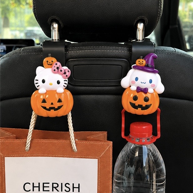هولدر کیف و بگ ماشین هلو کیتی هالوین🎃