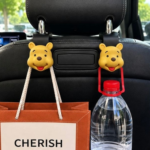 هولدر کیف و بگ ماشین خرس pooh🍯