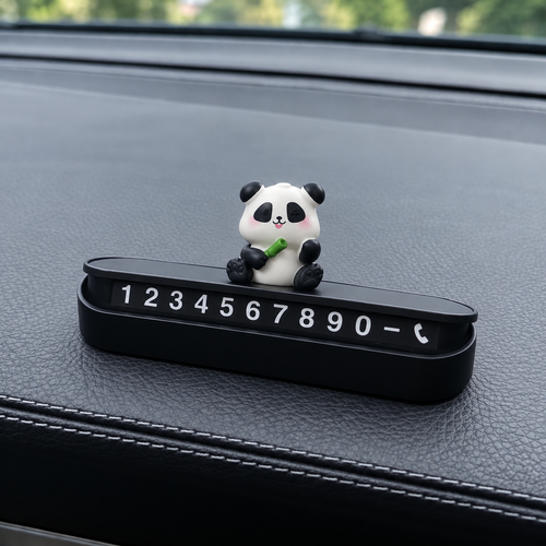 شماره پارک ماشین پاندا بامبویی🎋 🐼 🎍