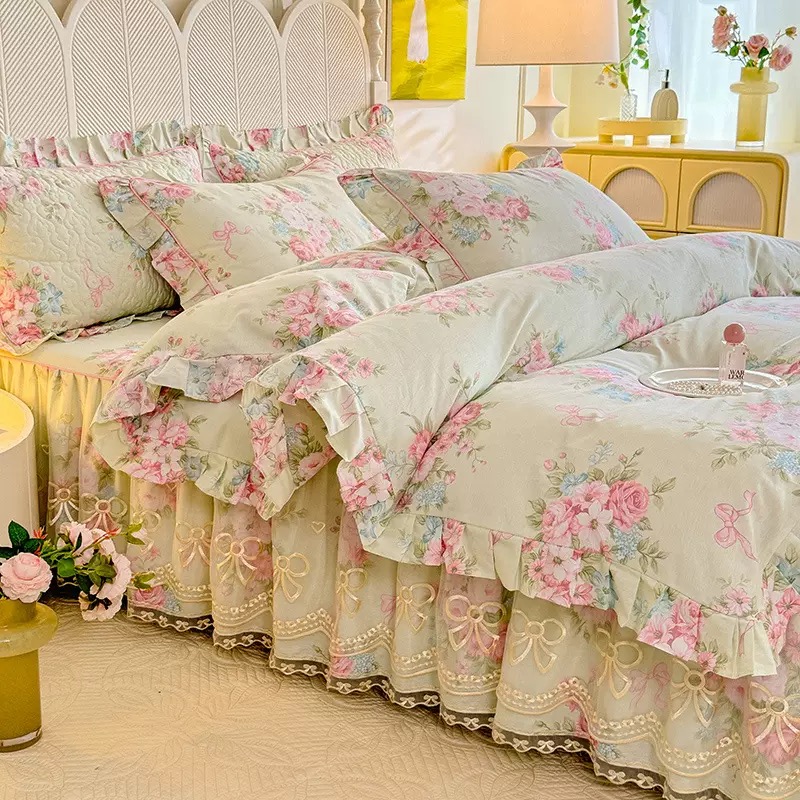 روتختی وارداتی گلدار فرانسوی 🌺✨