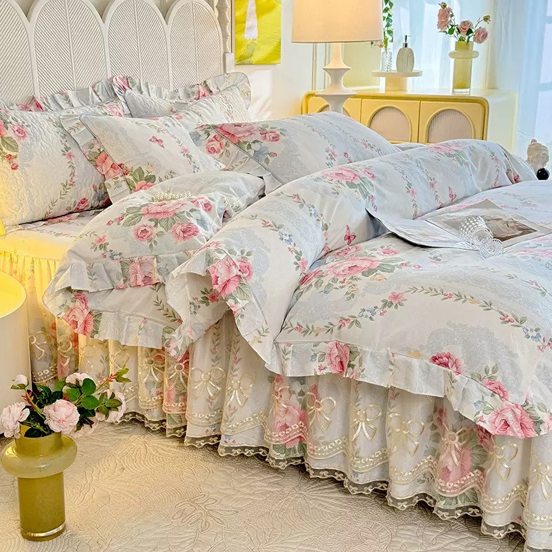 روتختی وارداتی فانتزی گل دار پینترستی✨💖