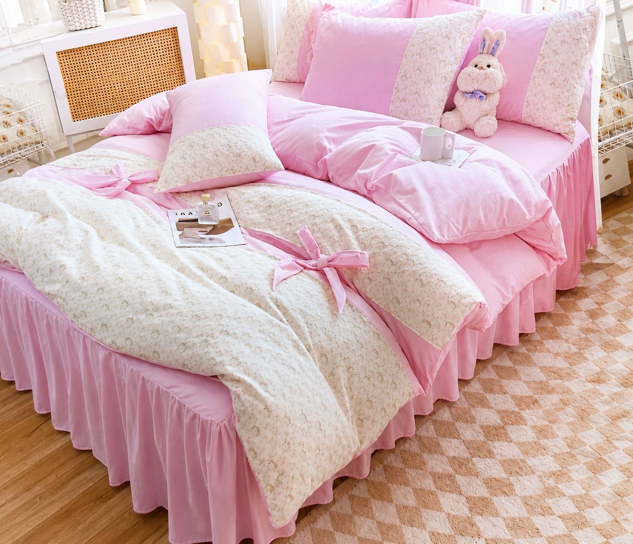 روتختی دخترانه فانتزی پاپیون دار 🎀💖