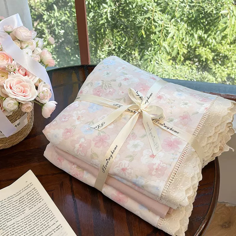 روتختی فانتزی وارداتی گل بهاره🌸🍃