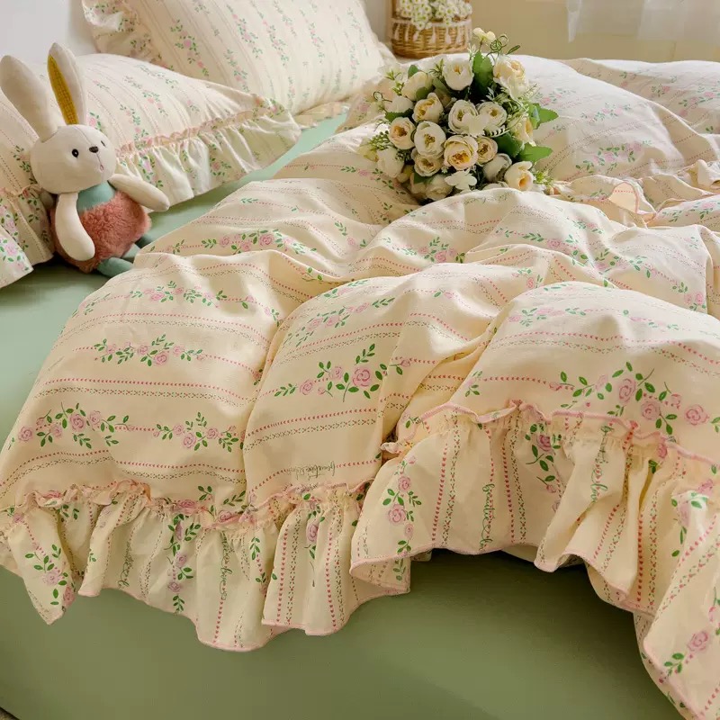 روتختی دخترانه وارداتی گلدار چین چینی پینترستی🎀🥹