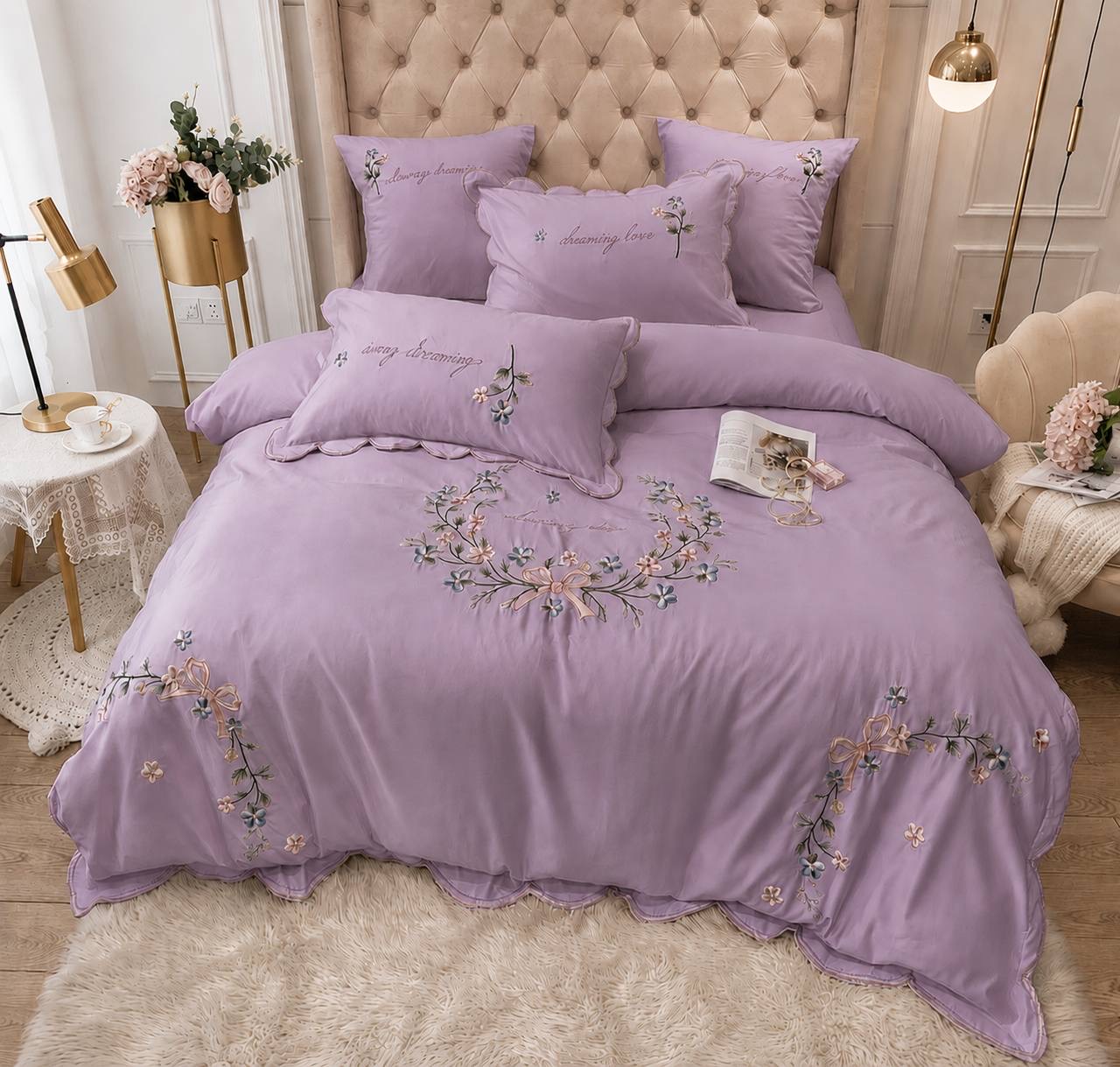 روتختی دو نفره شیک وارداتی ✨💜