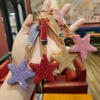 جا سویچی و چارم بگ نگین دار ستاره💎🌟