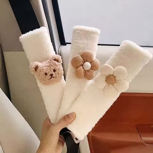 کاور کمربند ماشین مدل گل 🌸