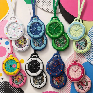 ساعت اودمار پیگه x سواچ AP X SWATCH کالکشن Royal pop✨بالاترین کیفیت کمترین قیمت✅تک و عمده