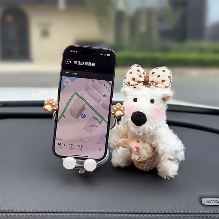 هولدر موبایل موتور و دوچرخه فانتزی پنجه و خرسی🐾💖🧸