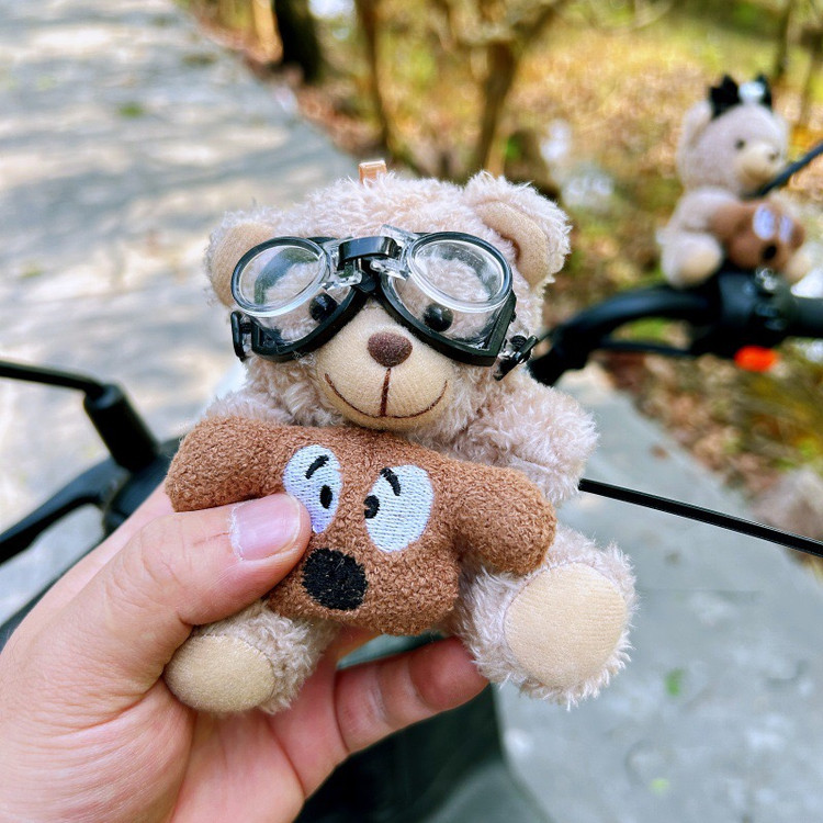 اکسسوری راهنما موتور و ماشین خرسی 🧸🤎