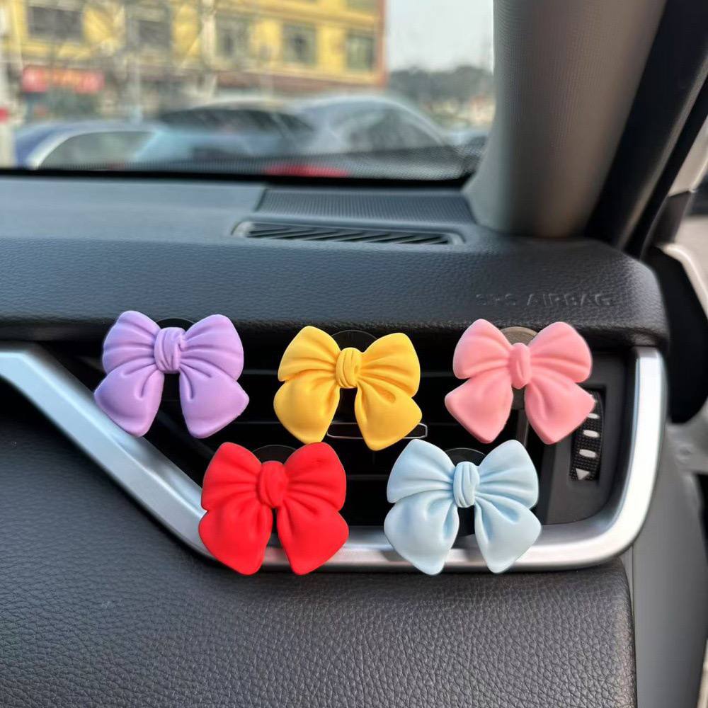 دکوری فانتزی ماشین پاپیونی🎀