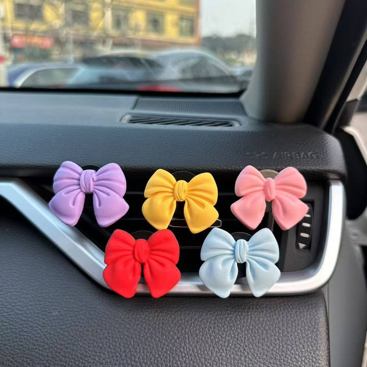 دکوری فانتزی ماشین پاپیونی🎀