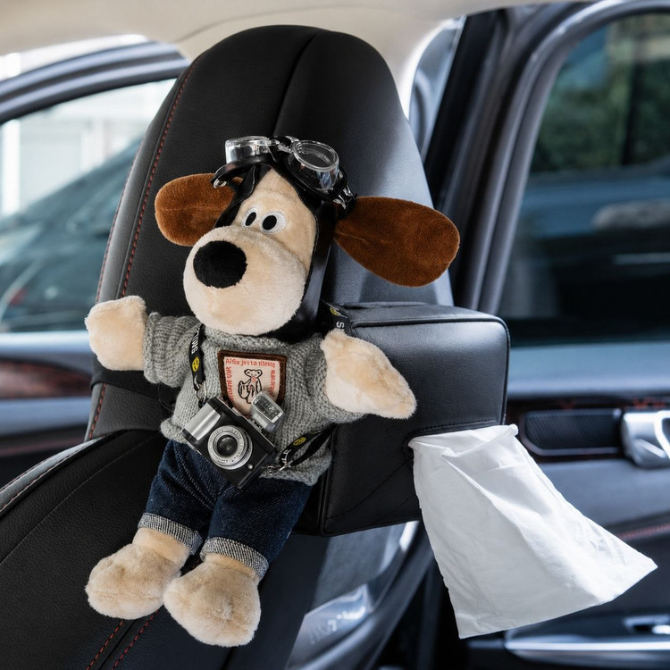 کاور دستمال ماشین سگ نگهبان عینک«پشت صندلی» 🚁🐶