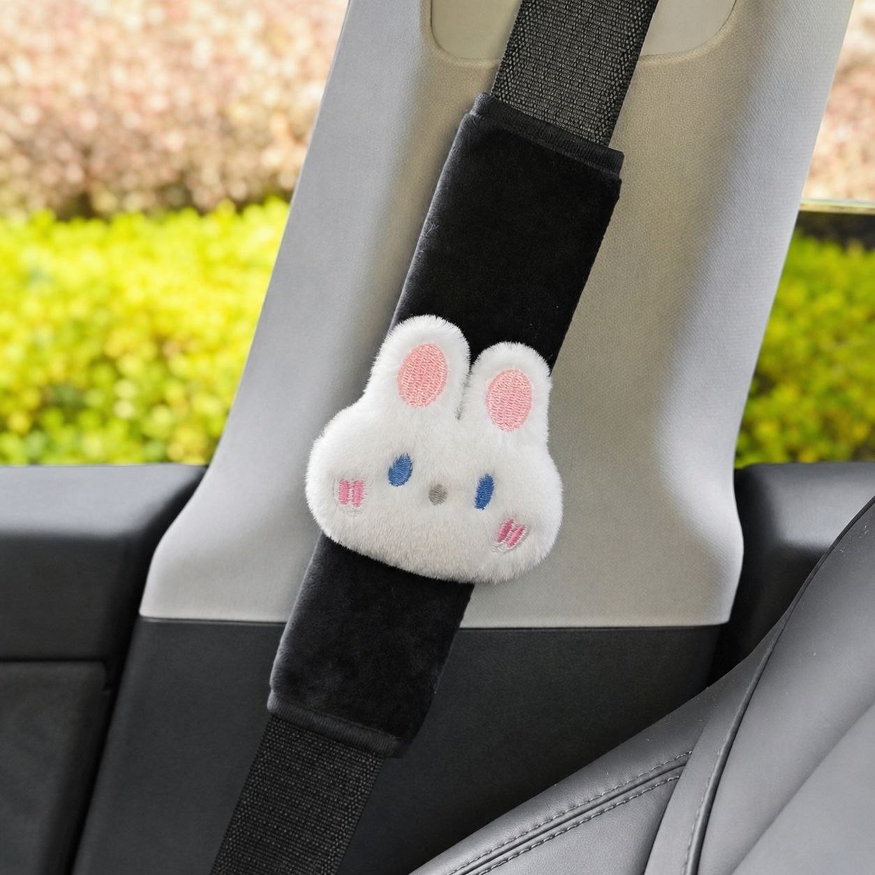 کاور کمربند ماشین عروسکی خرگوشی✨🐰💕